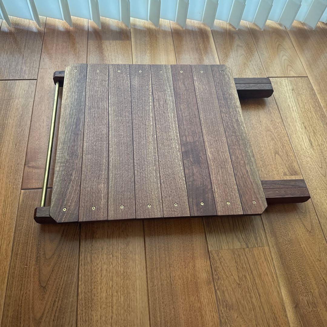 0229madeテーブル(ウォールナット)