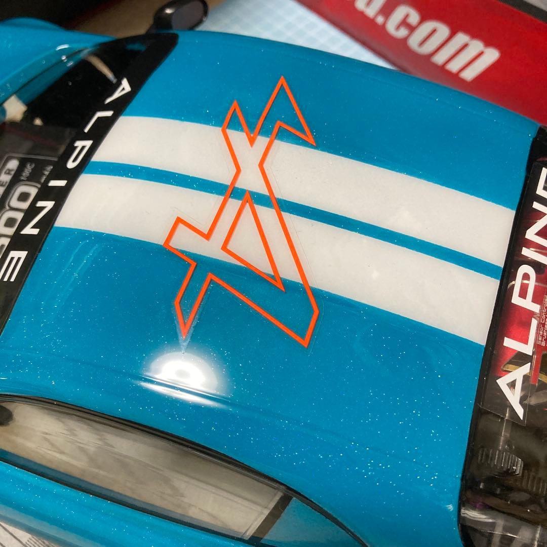 アルピナA110 GT4 ボディーのみドリフト