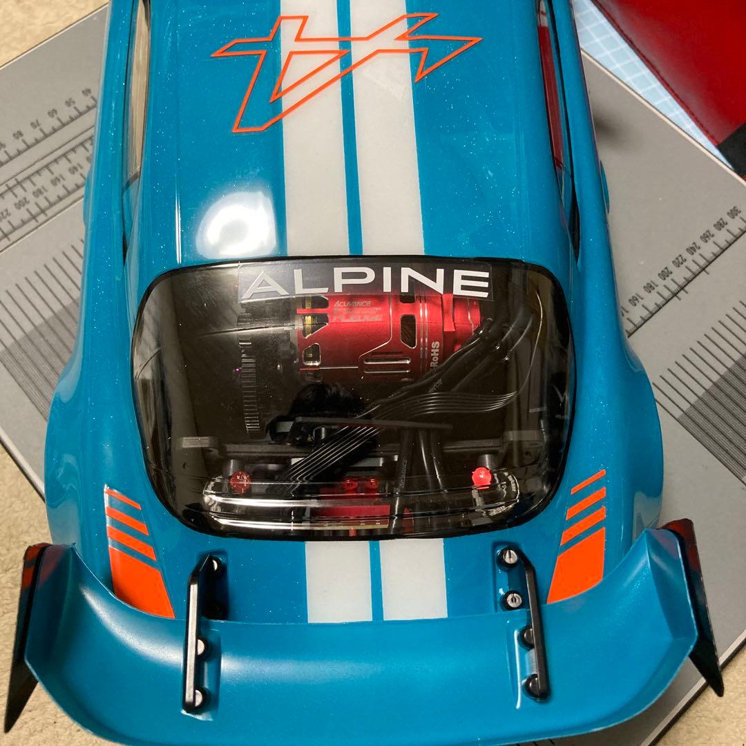 アルピナA110 GT4 ボディーのみドリフト