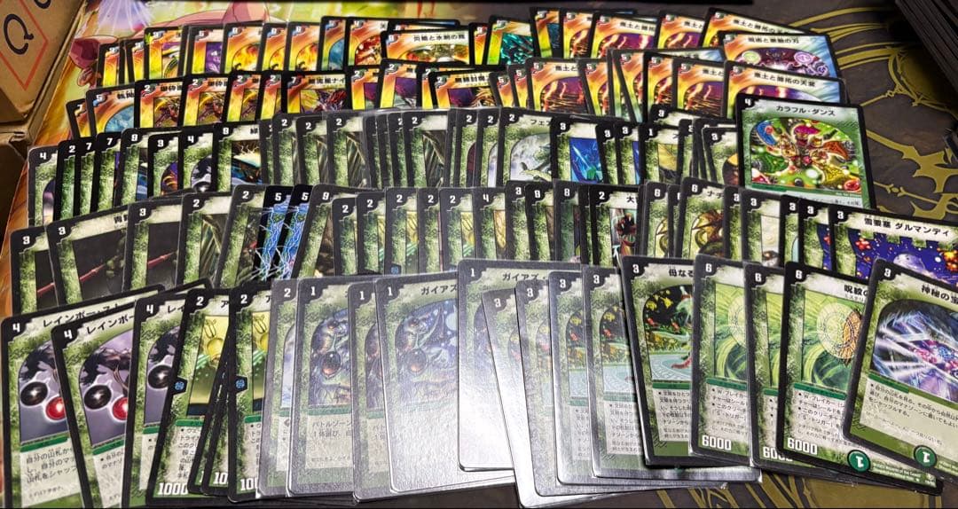 デュエマ旧枠のみまとめ売り　約1000枚　大量　クラシック等
