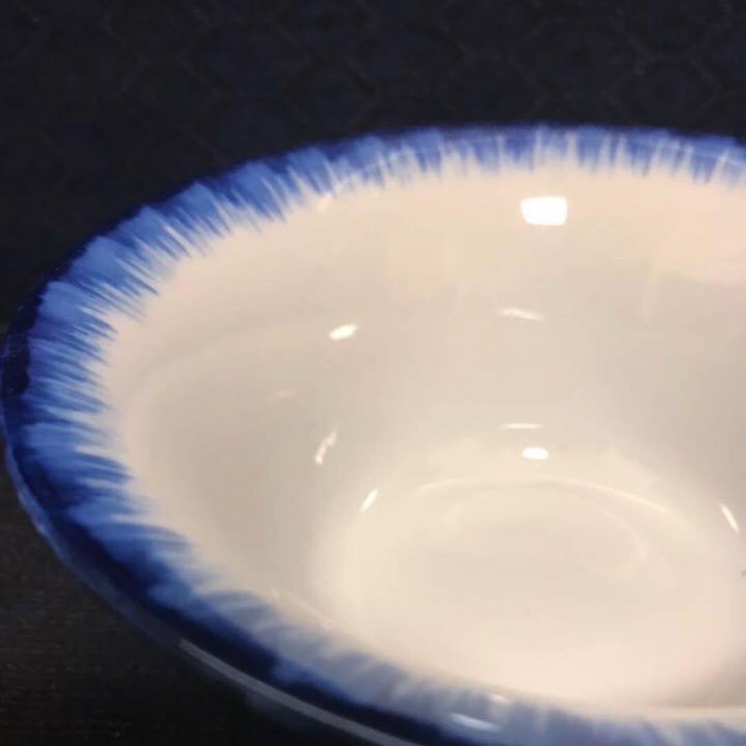 江戸期※（コメント欄参照）古伊万里　珍品　絡子？網手？紋様　中鉢　本物保証