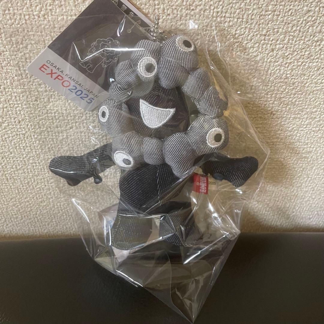 EXPO2025 関西万博　EXPO2025 EDWIN マスコットセット