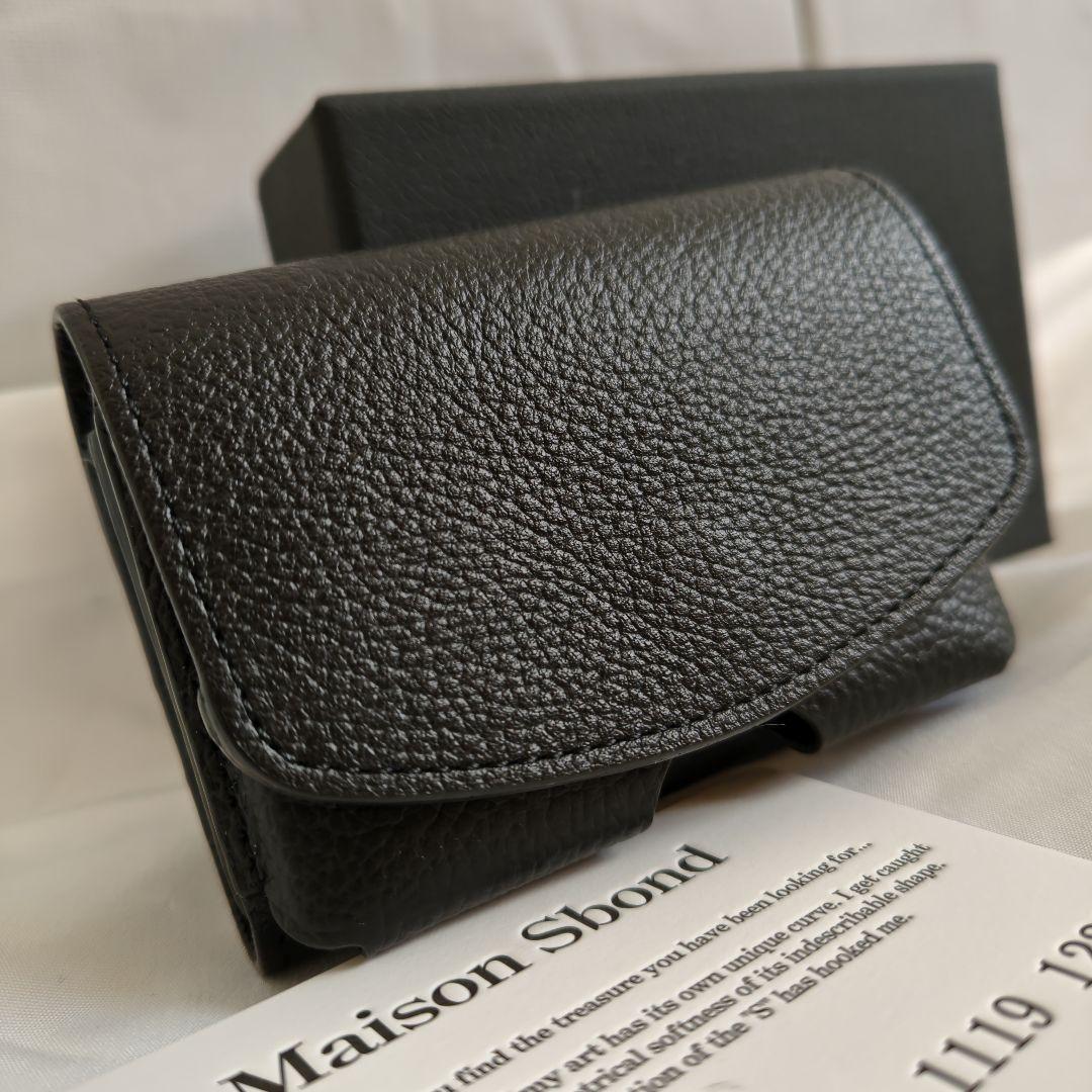MaisonSbond　メゾンエスボンド　Amy Black 財布 新品未使用