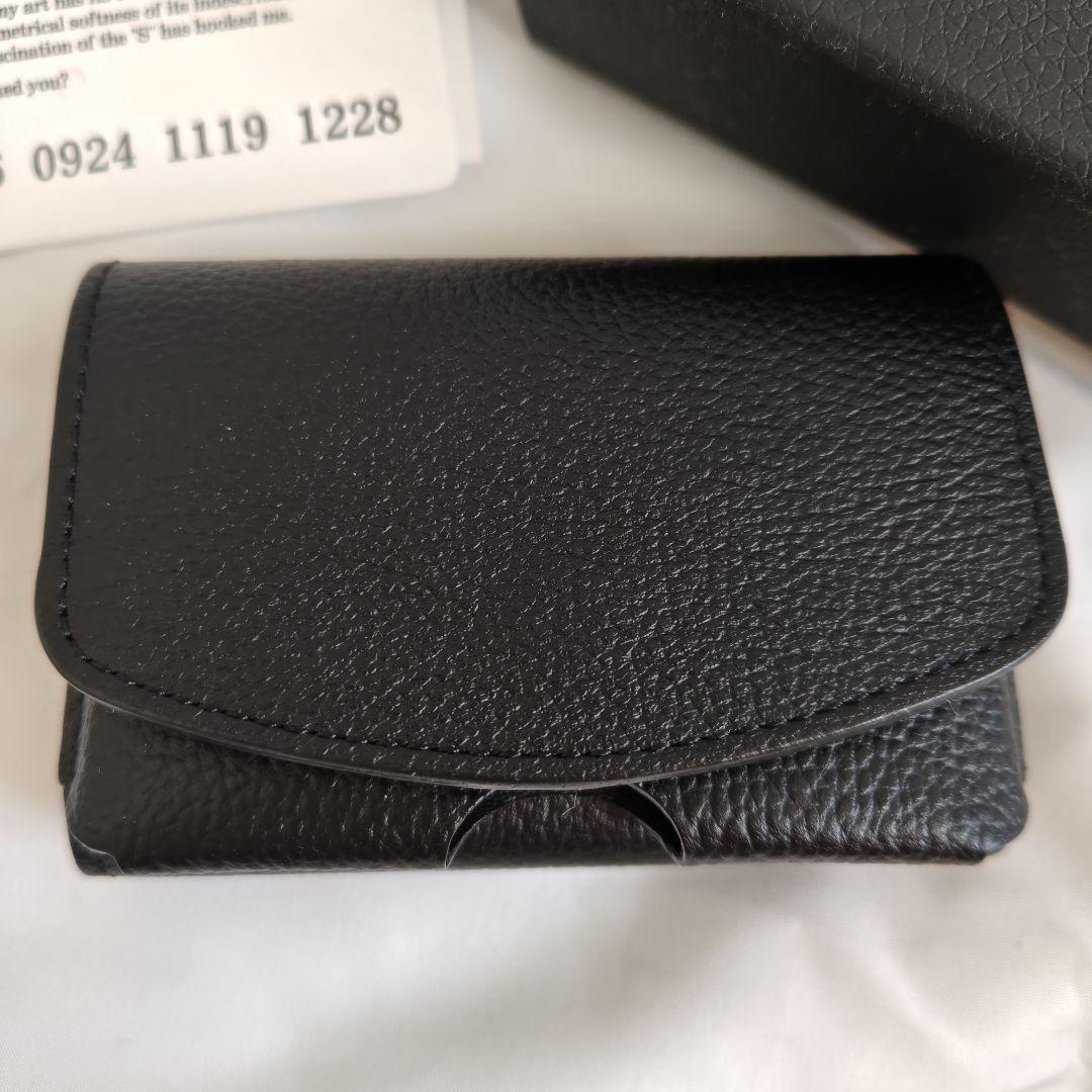MaisonSbond　メゾンエスボンド　Amy Black 財布 新品未使用