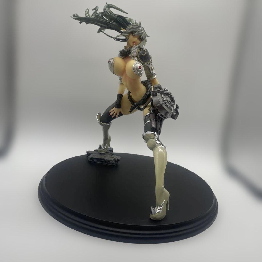 歴戦の傭兵　エキドナ　クイーンズブレイド　闘姫乱舞　白髪隆行　キューシックス