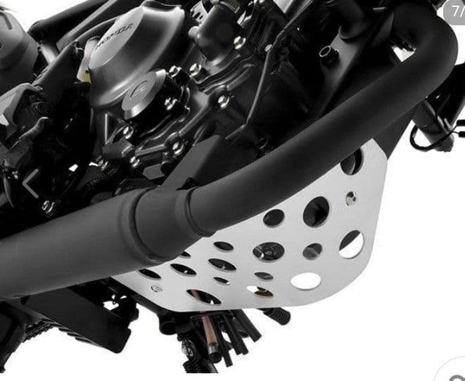 ZETA ジータ アンダーガード HONDA CL250用 ブラック塗装