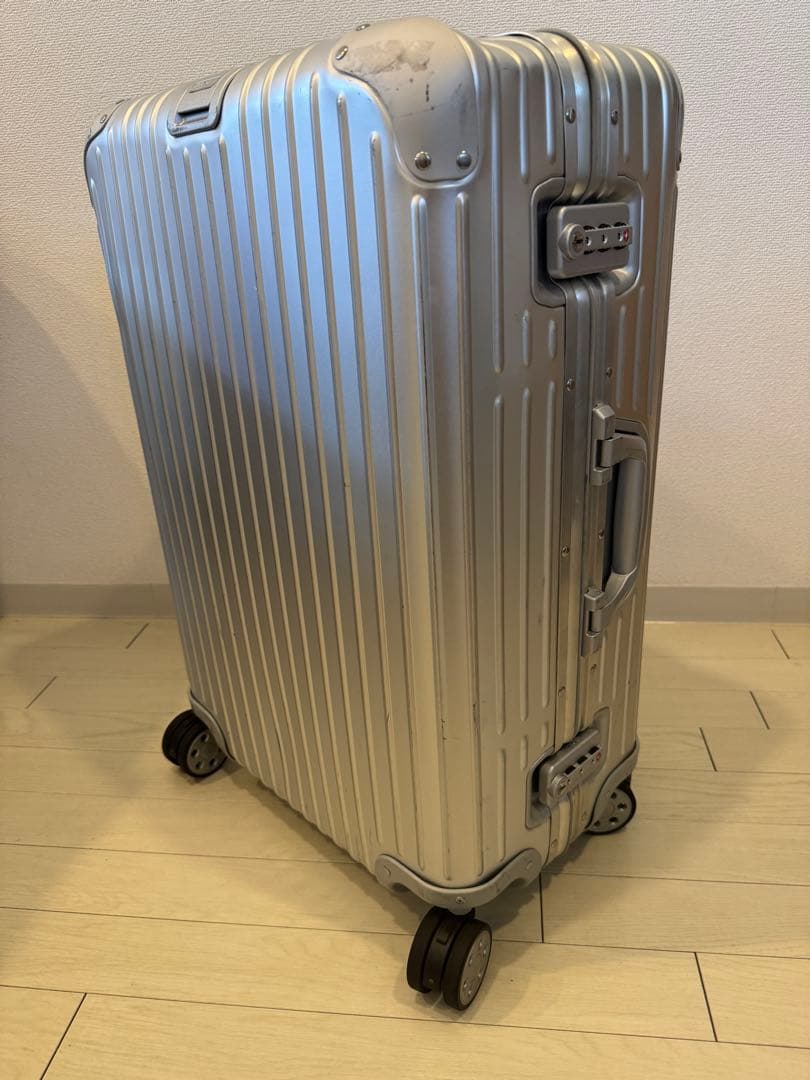 人気モデル　リモワ トパーズ 64L オリジナルチェックイン　4輪