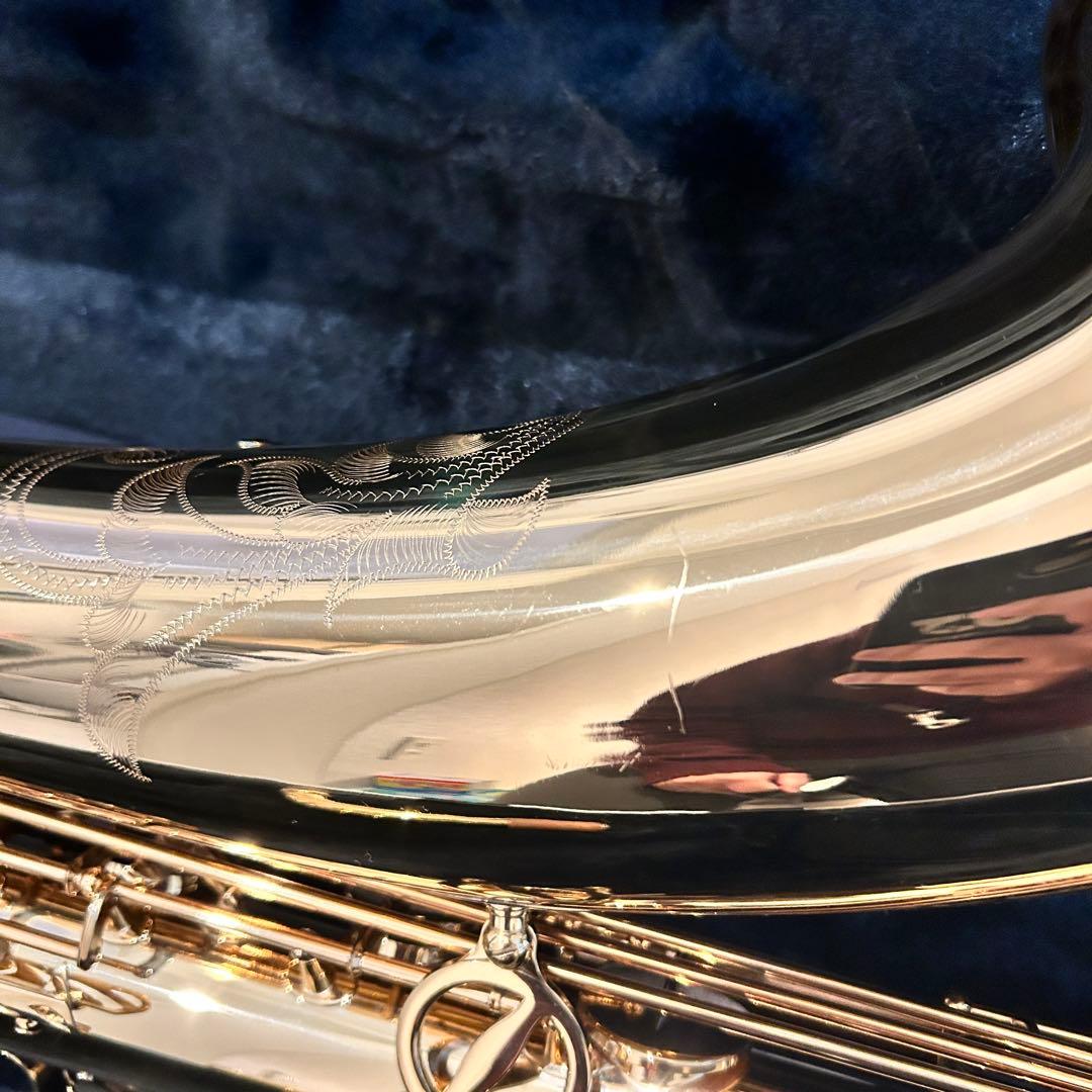 【美品】château バリサク　バリトンサックス　ショートベル　本体