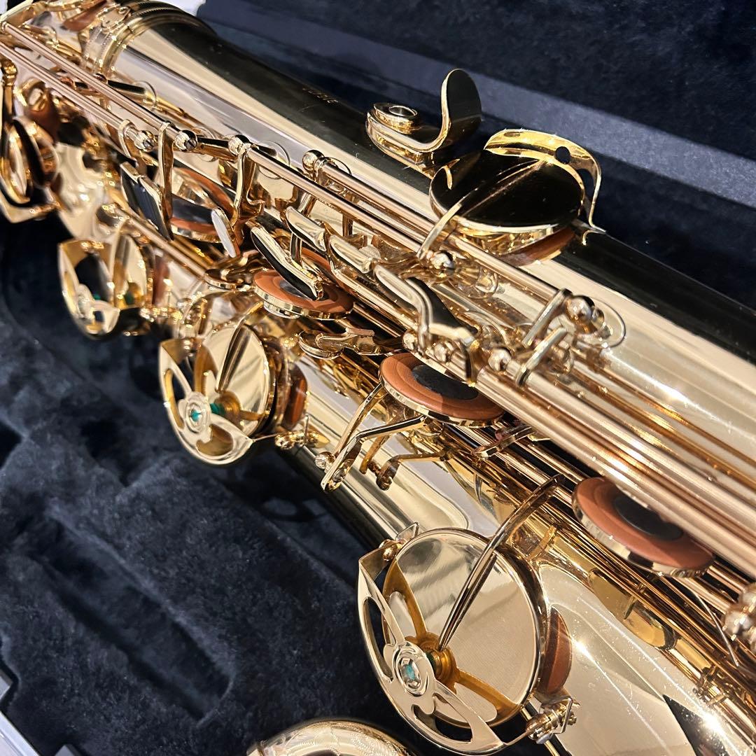 【美品】château バリサク　バリトンサックス　ショートベル　本体