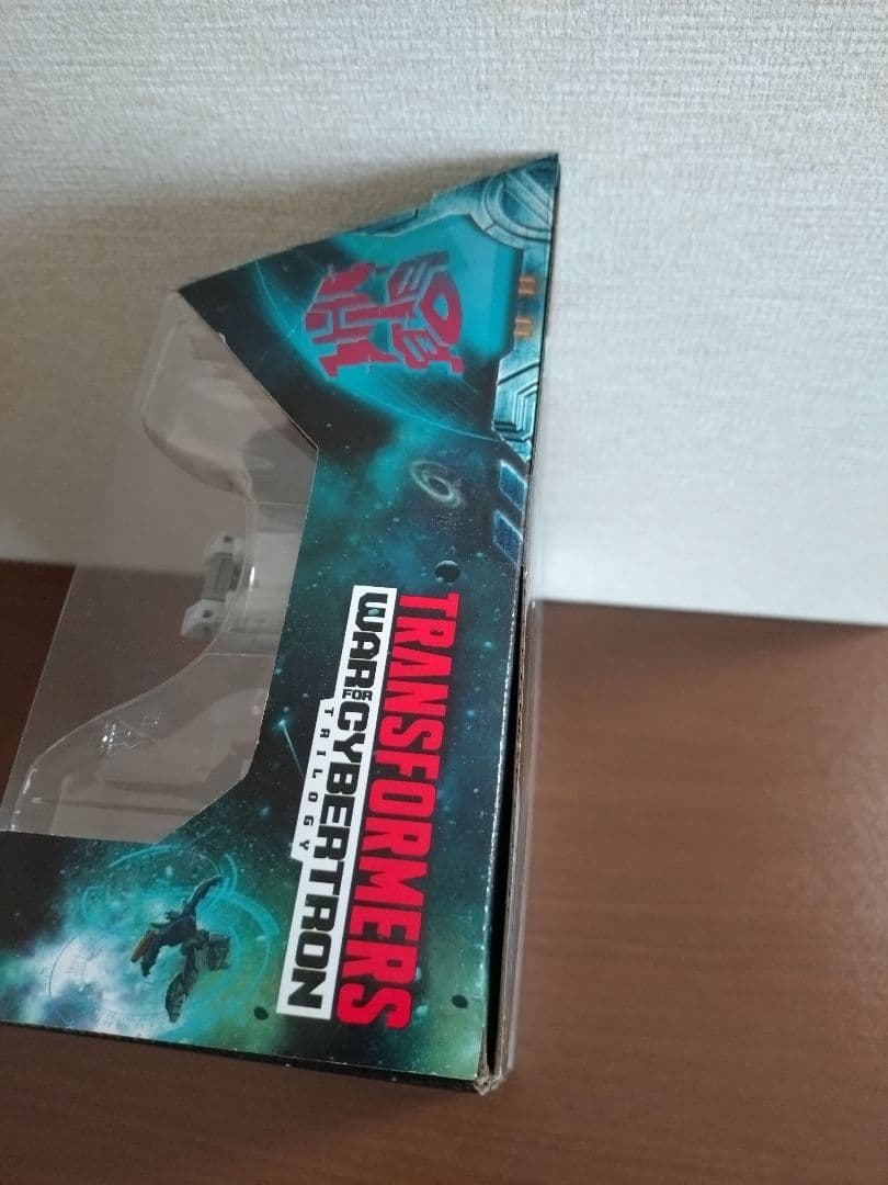 レックガー付き新品トランスフォーマー オプティマスプライムwithトレーラー