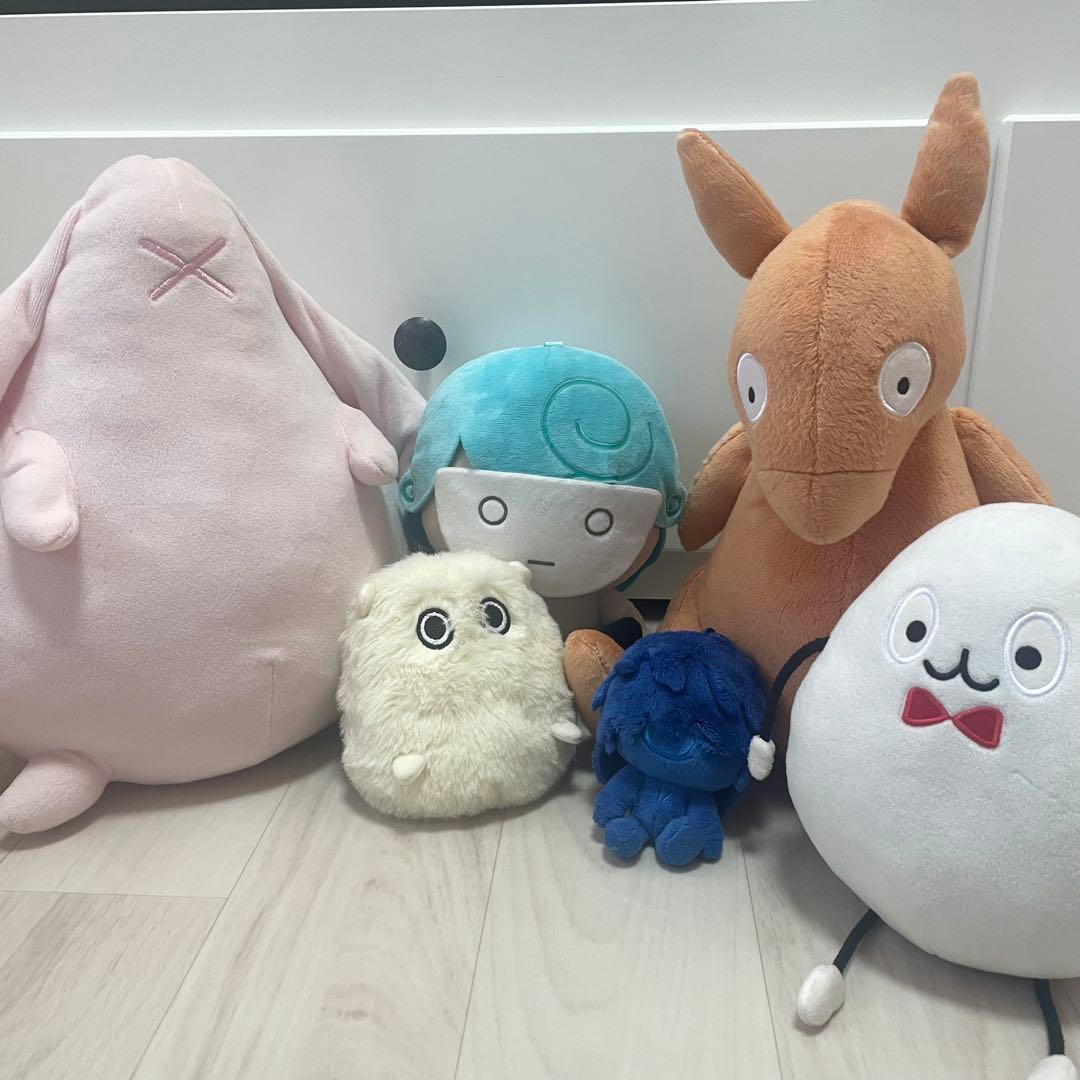 Eve ぬいぐるみ まとめ USA たマゴ きょうりゅうちゃん けだま 単眼