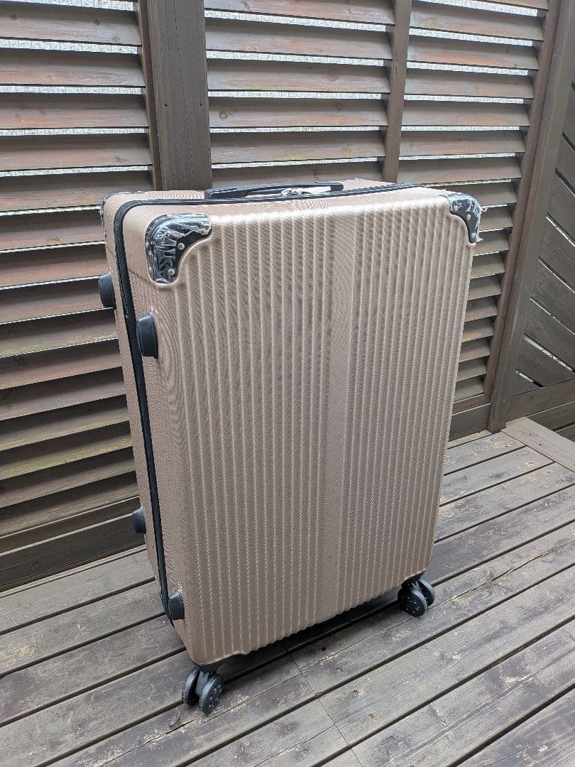 スーツケース　未使用保管品　サブバッグ２個付き