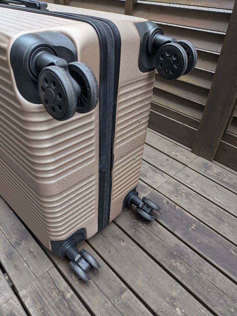 スーツケース　未使用保管品　サブバッグ２個付き