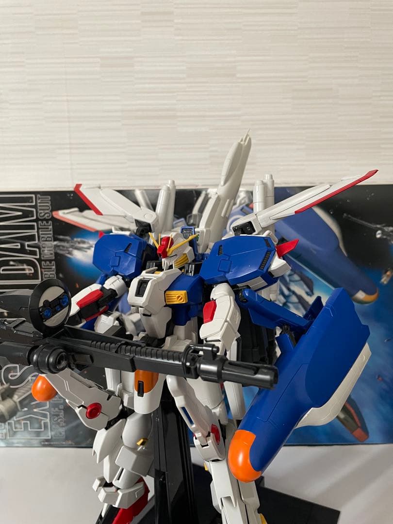 MG 1/100 Ex-Sガンダム 組立品 箱付き ガンプラ