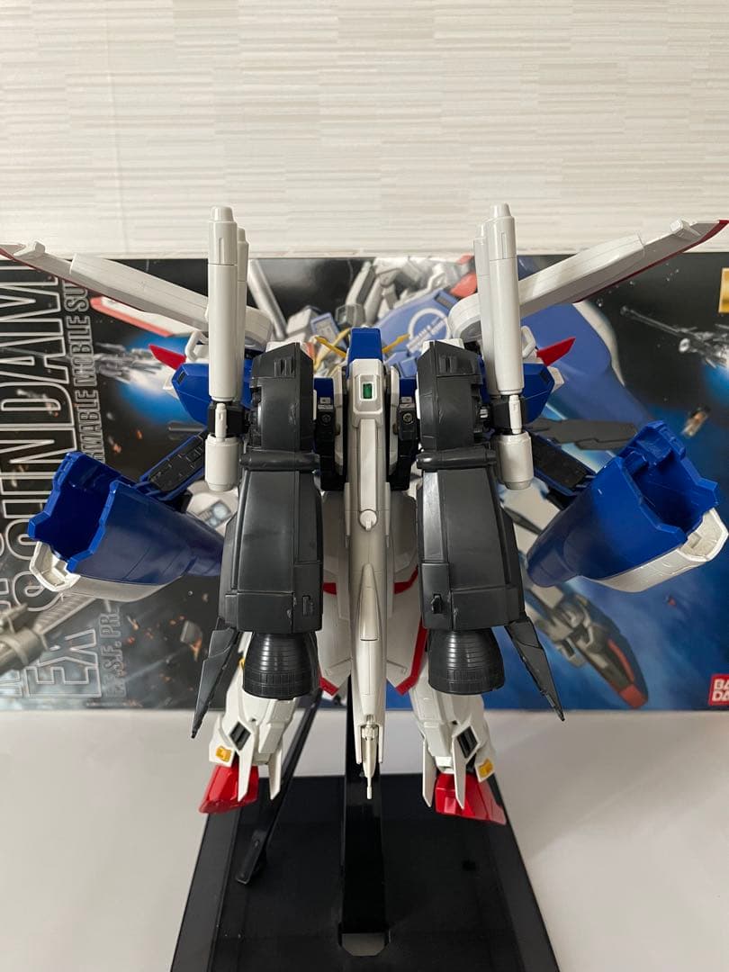 MG 1/100 Ex-Sガンダム 組立品 箱付き ガンプラ