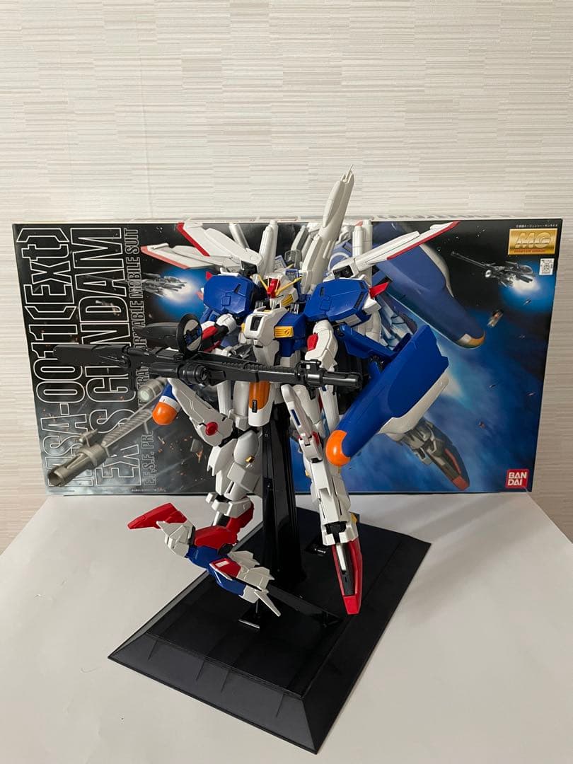MG 1/100 Ex-Sガンダム 組立品 箱付き ガンプラ