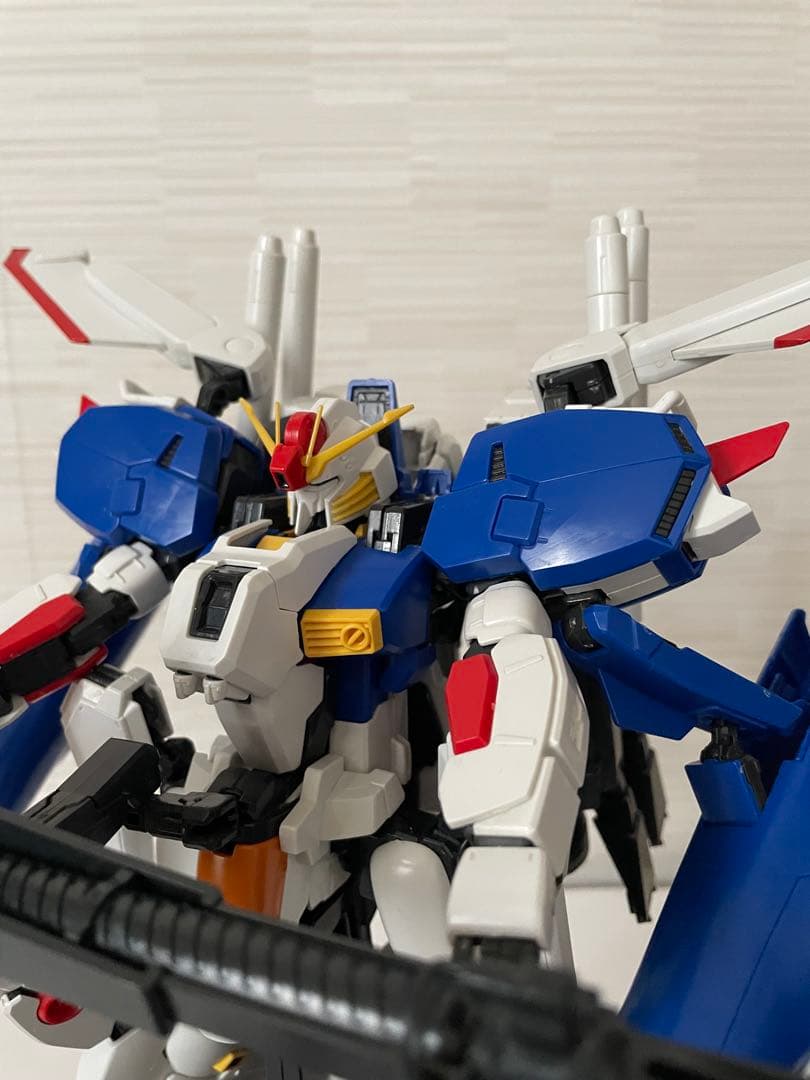 MG 1/100 Ex-Sガンダム 組立品 箱付き ガンプラ