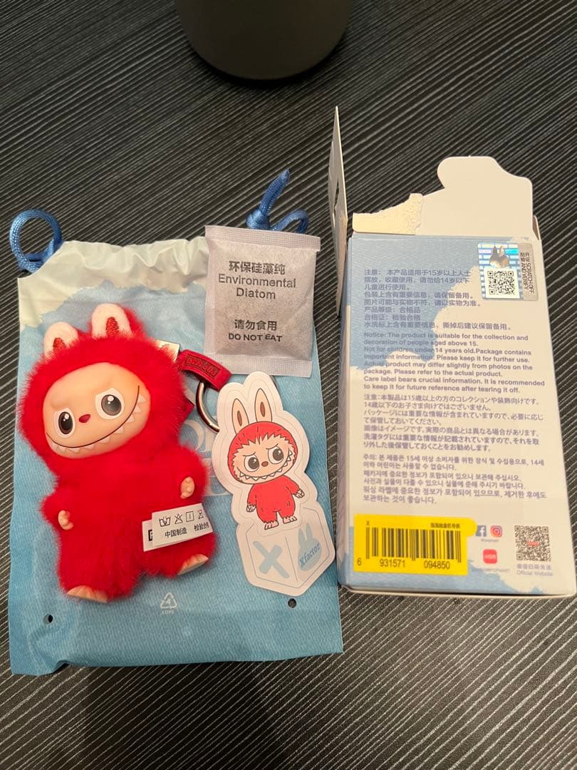 POPMART 正規品PIN FOR LOVEラブブ3点セット