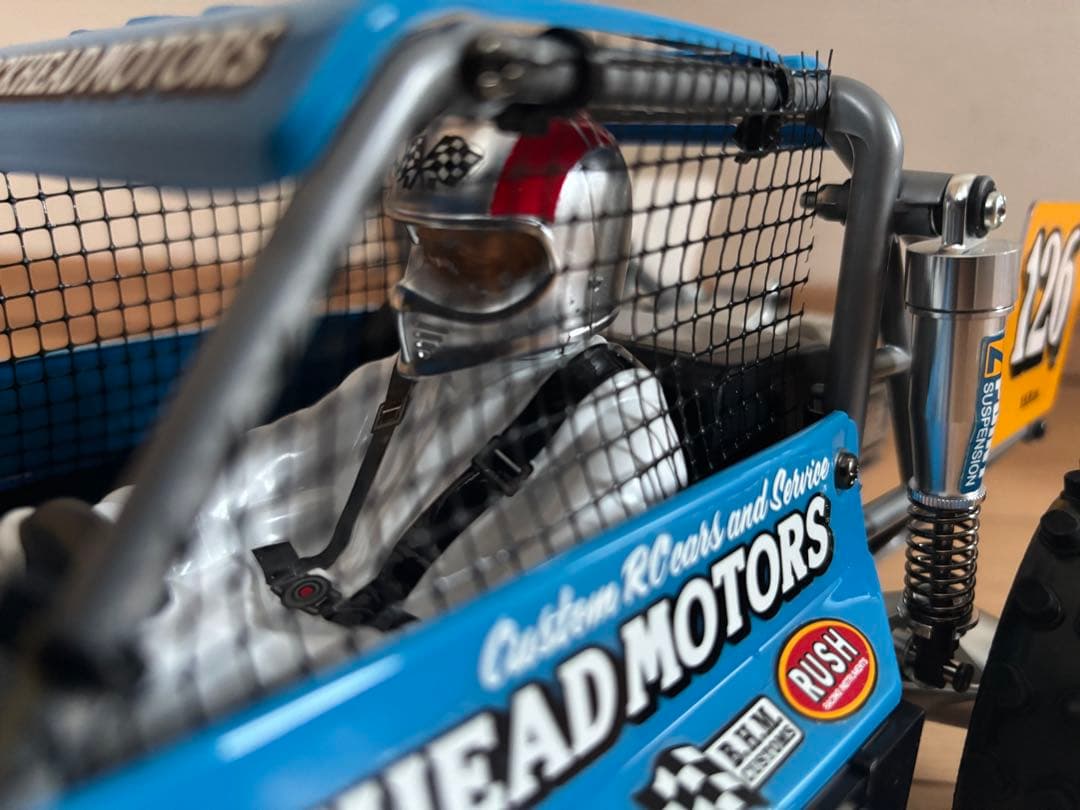 【ニックがネームさん専用！】タミヤ BLOCKHEAD MOTORS 2台セット