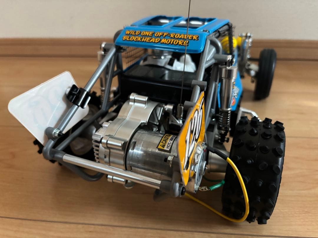 【ニックがネームさん専用！】タミヤ BLOCKHEAD MOTORS 2台セット