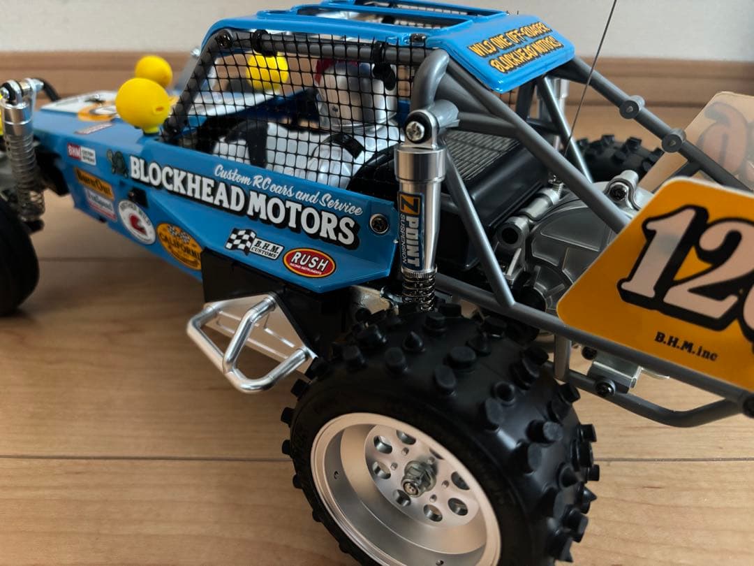 【ニックがネームさん専用！】タミヤ BLOCKHEAD MOTORS 2台セット