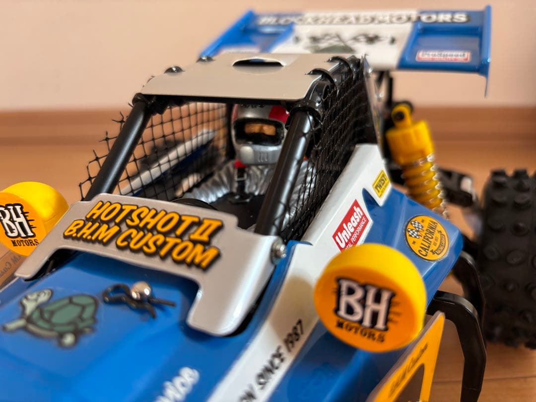 【ニックがネームさん専用！】タミヤ BLOCKHEAD MOTORS 2台セット