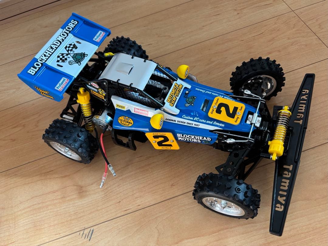 【ニックがネームさん専用！】タミヤ BLOCKHEAD MOTORS 2台セット