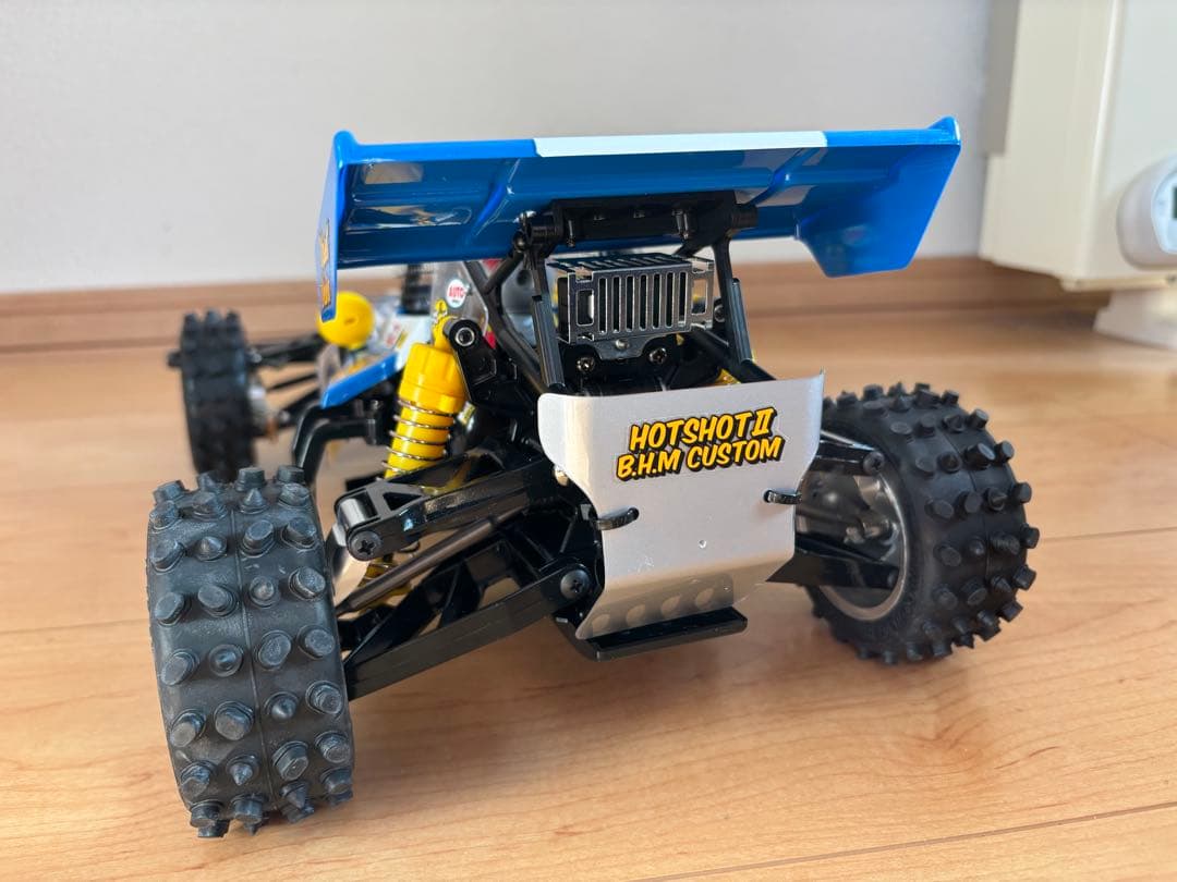 【ニックがネームさん専用！】タミヤ BLOCKHEAD MOTORS 2台セット