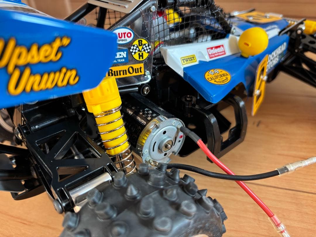 【ニックがネームさん専用！】タミヤ BLOCKHEAD MOTORS 2台セット