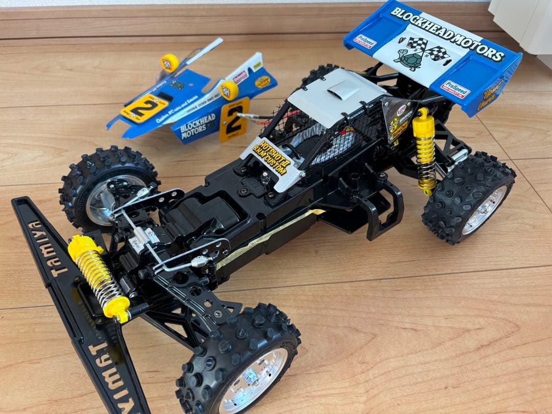 【ニックがネームさん専用！】タミヤ BLOCKHEAD MOTORS 2台セット