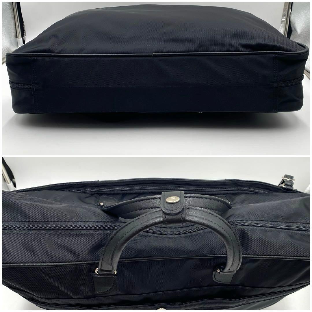 エース ガーメントケース ビジネスバッグ 2way 大容量 付属品付き ブラック