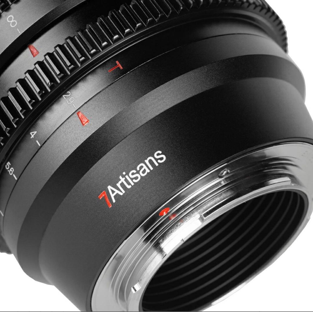 新品7Artisans 120mm T2.9 Macro 2xレンズ