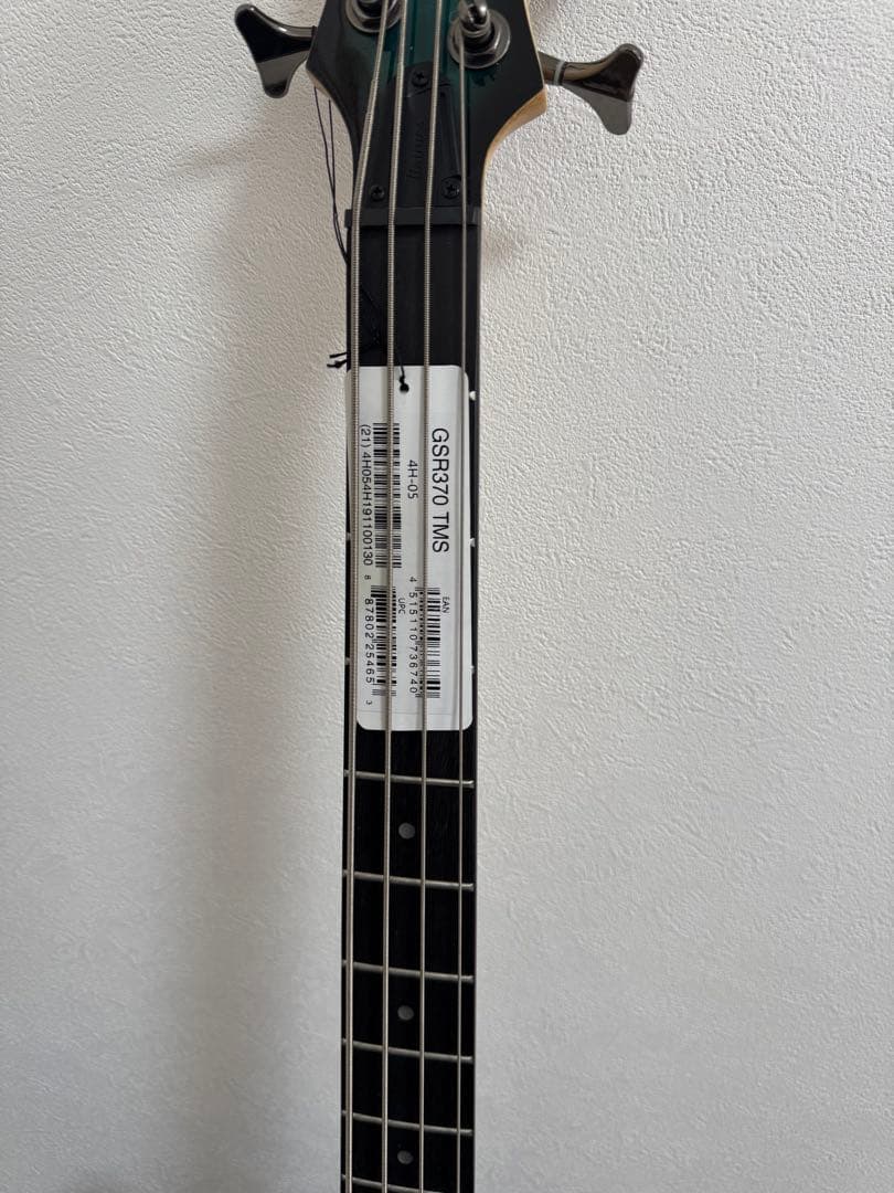 Ibanez エレキベースGSR370-TMS