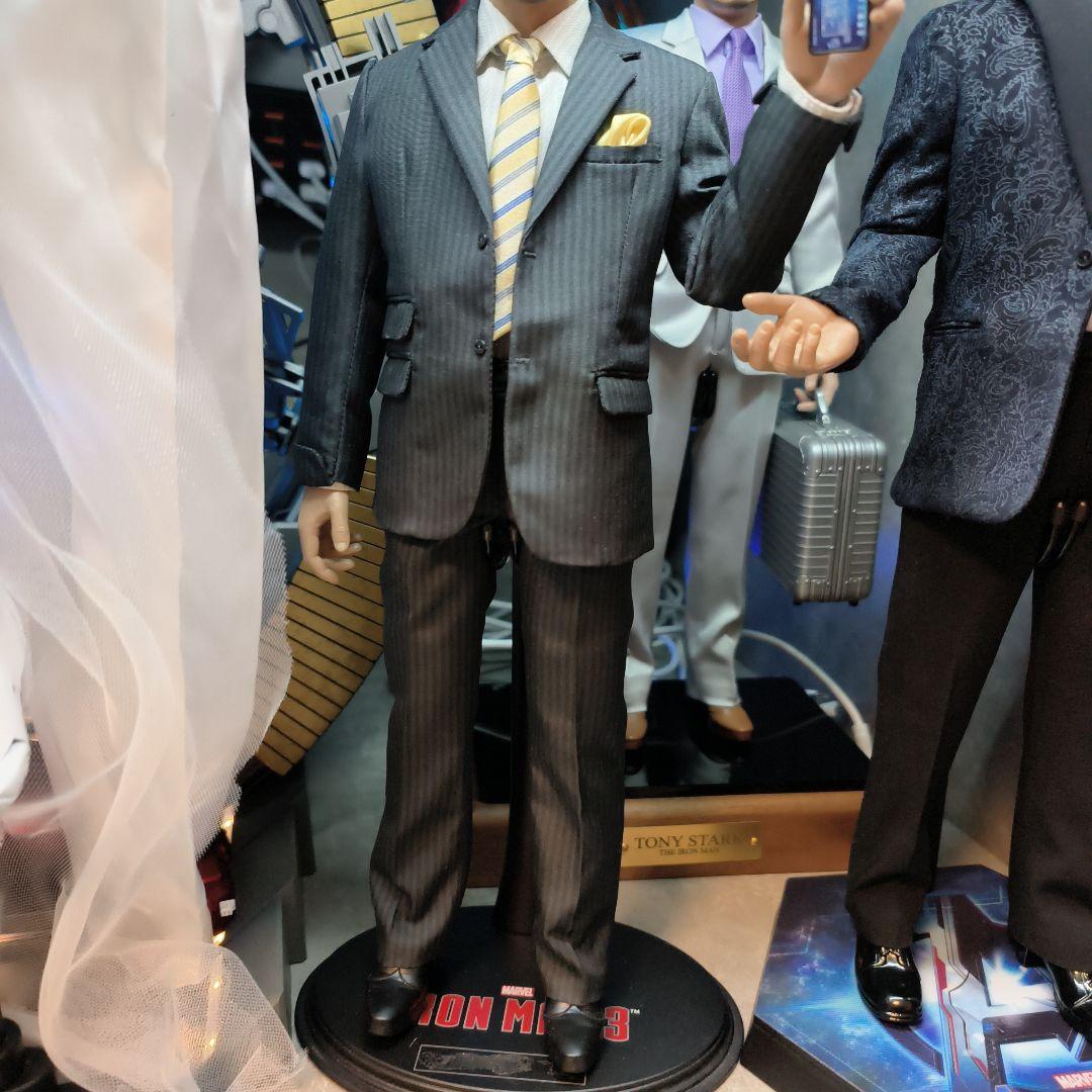 トニー・スターク アイアンマン II アクションフィギュア