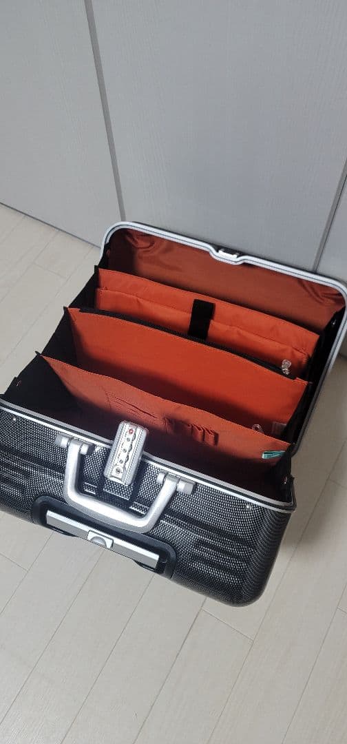 今月まで　LEGEND WALKER キャリーケース 6200-44 ブラック