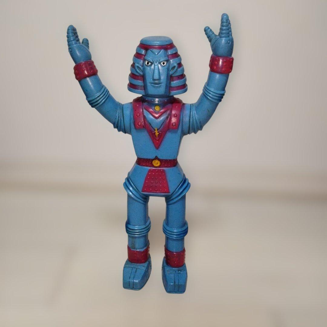 ジャイアントロボ　約３４センチ　ソフビフィギュア　ブルマック