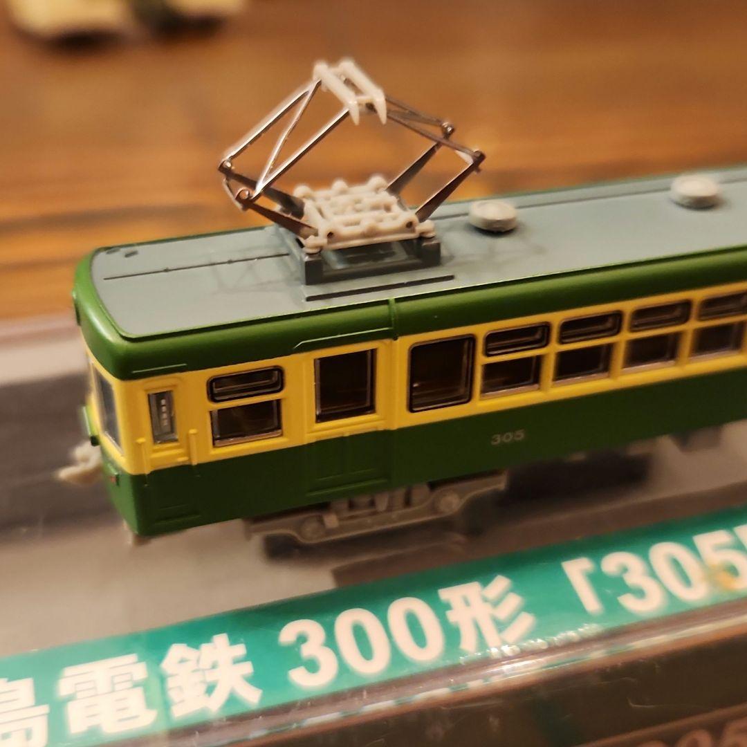 モデモ　MODEMO　江ノ島電鉄 300形「305F 1灯型」 Nゲージ