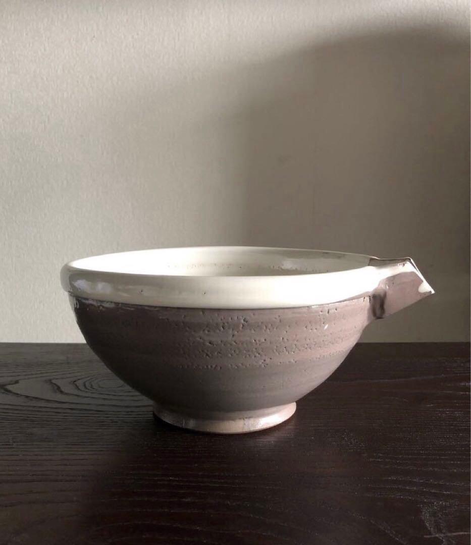 山形 平清水焼 片口