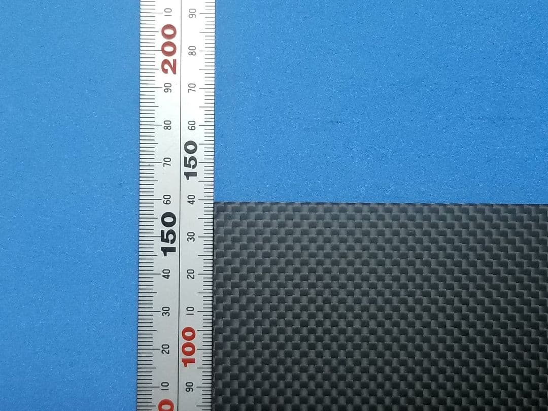 t4.8×139.5×381mm【CFRP素材】　カーボン板・ドライカーボン