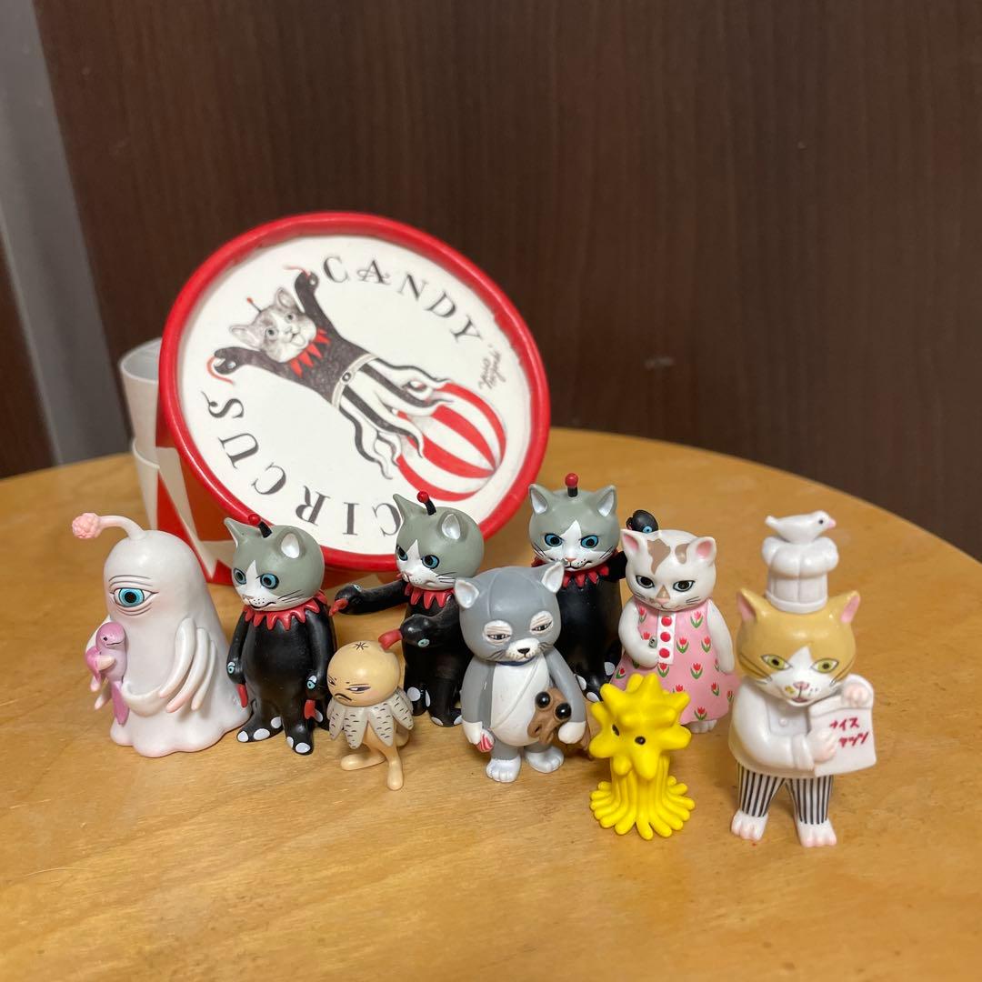 ヒグチユウコガチャ