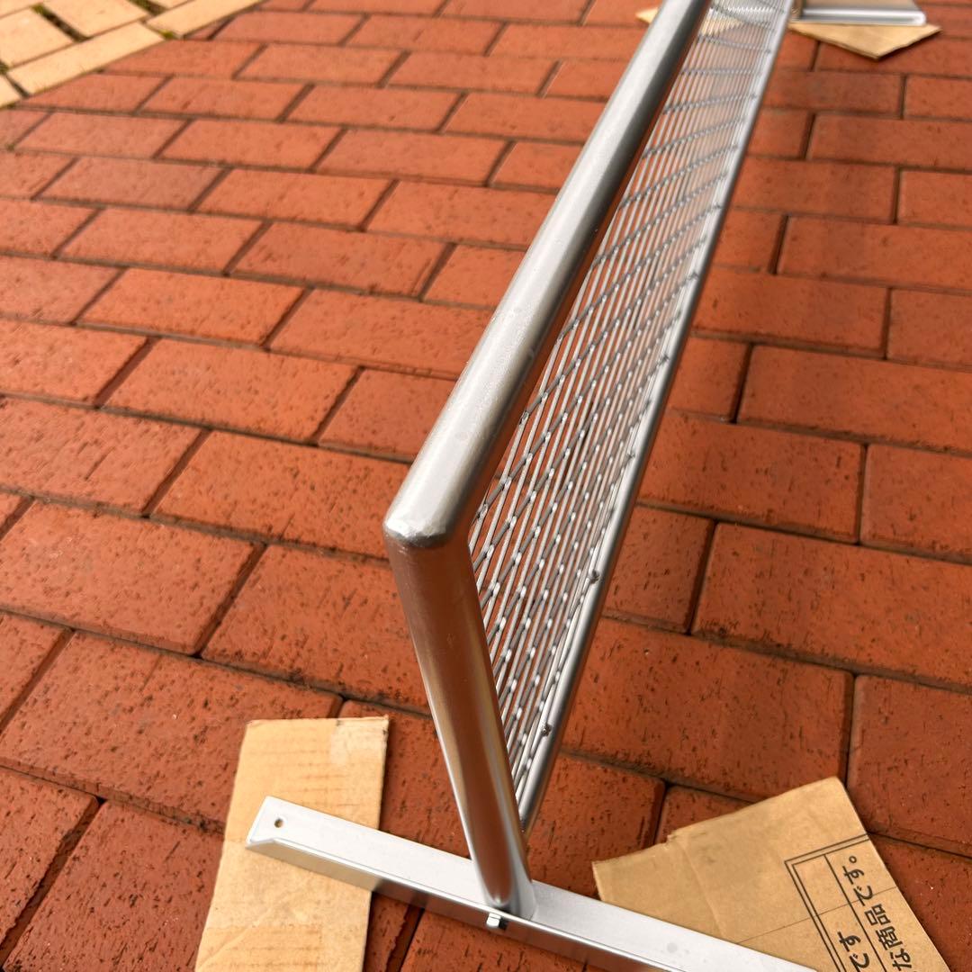 アメリカンフェンス　自立式　ドックガード　ガレージフェンス　ペットバリケード