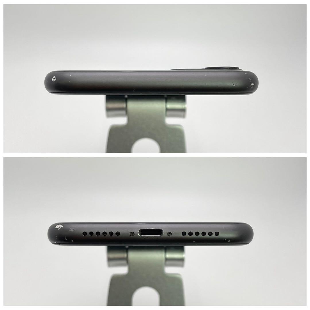 C 100% iPhone 11 128 GB SIMフリー ブラック 本体