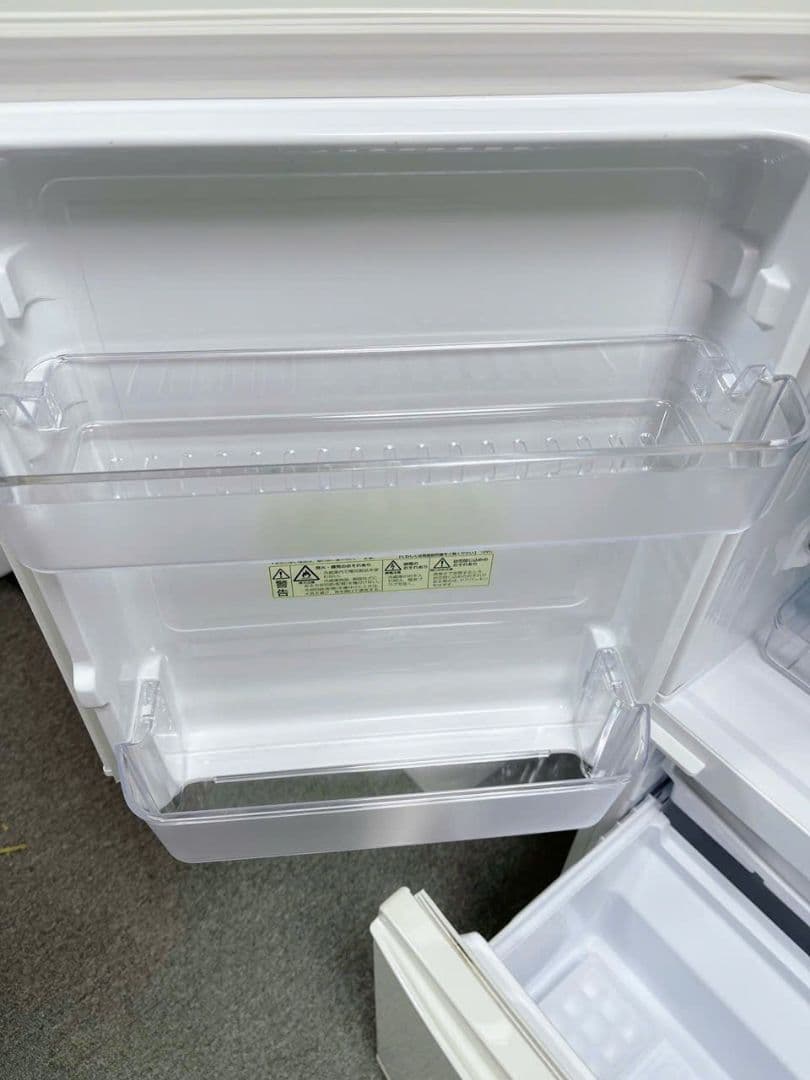 福岡配送込み SHARP 2ドア冷蔵庫　SJ-D14E 2019年製