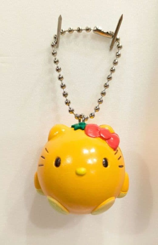 ハローキティ　フルーツキティ　キーホルダー　9個セット　おまけ2個付(苺とレモン