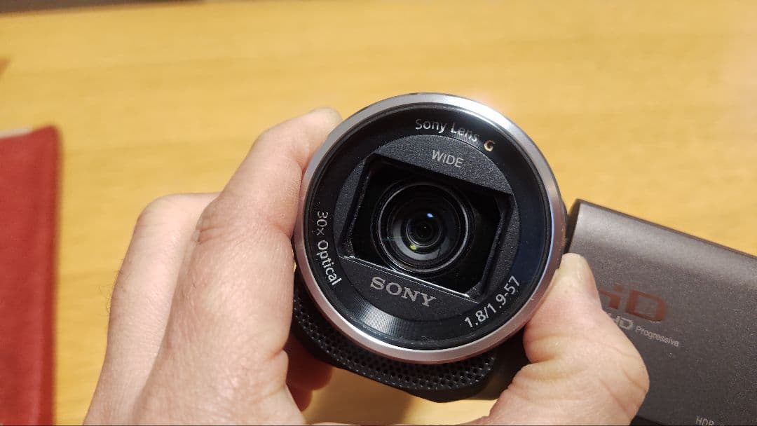 kiyo　ビデオカメラ　HDR-CX680　バッテリー　充電器付属