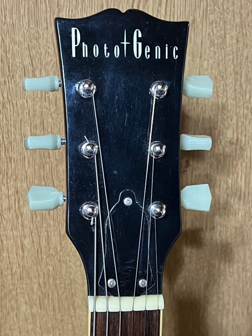 ★メルカリ市セール★ レスポールスタンダードタイプ　ギター　ハニーバースト