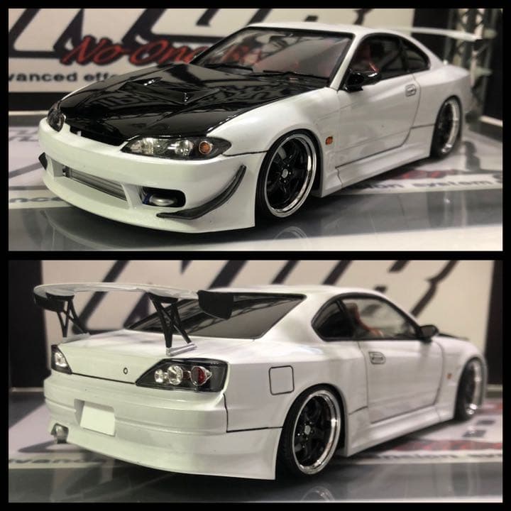 NO.151  1/24 VERTEX S15 シルビア