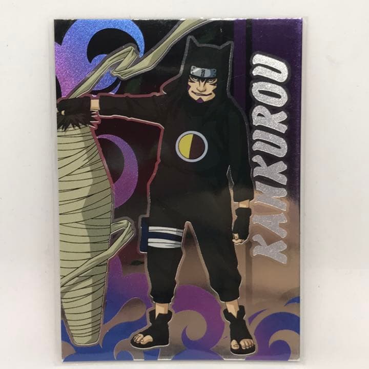 NARUTO ナルト トレーディングカード No.16 KANKUROU