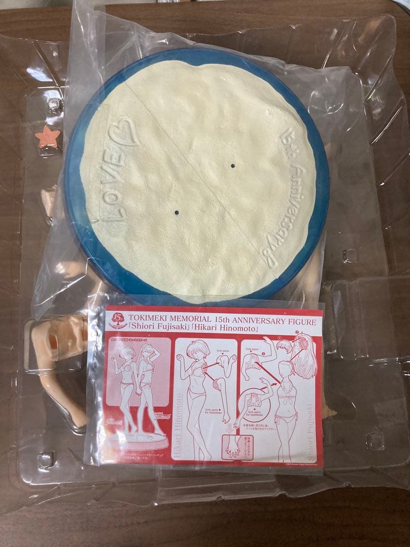 ときめきメモリアル 15周年アニバーサリーフィギュア 藤崎詩織＆陽ノ下光