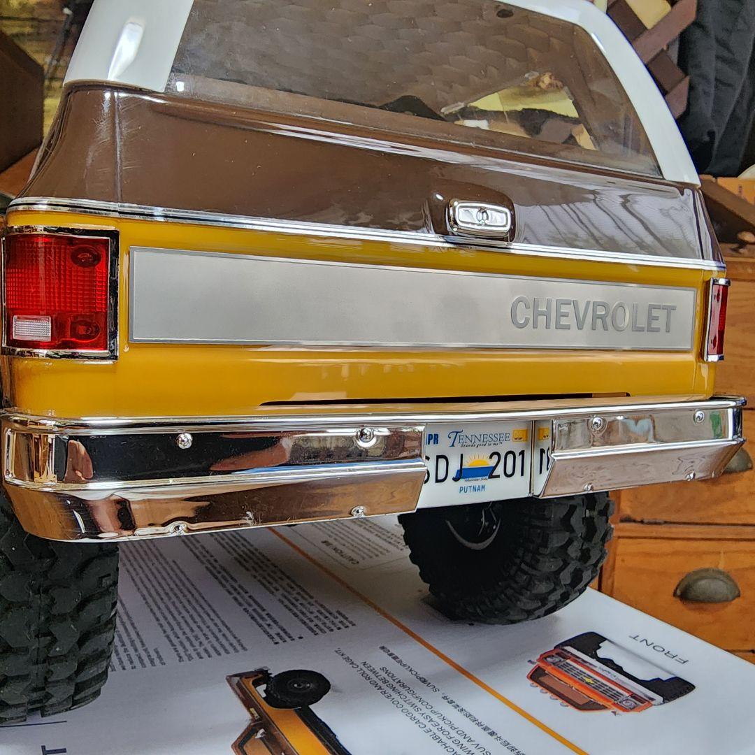 【希少】FMS K5 BLAZER 1/10 RCカー RTR